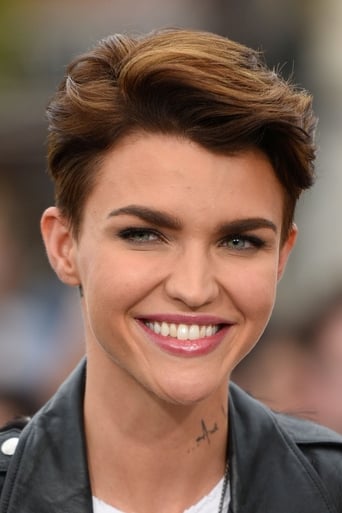 Portrait of Ruby Rose