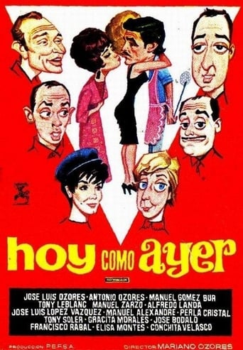 Poster of Hoy como ayer