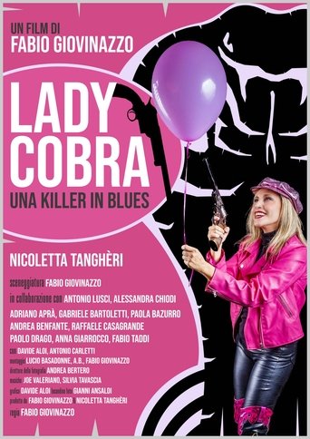 Poster of Lady Cobra - Una Killer in Blues