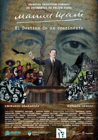 Poster of Manuel Ugarte: El destino de un continente