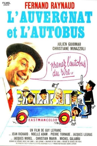 Poster of L'Auvergnat et l'Autobus