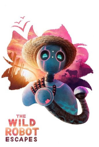 Poster of The Wild Robot Escapes
