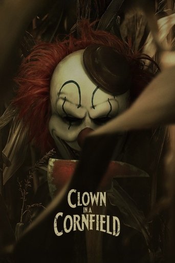 Poster of Clown in a Cornfield