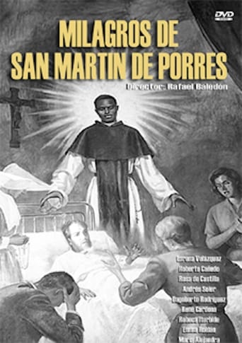 Poster of Milagros de San Martín de Porres