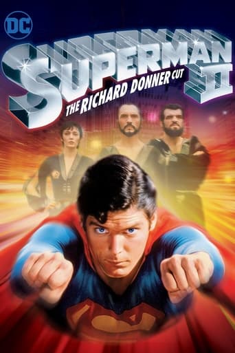 Poster of Superman II: The Richard Donner Cut