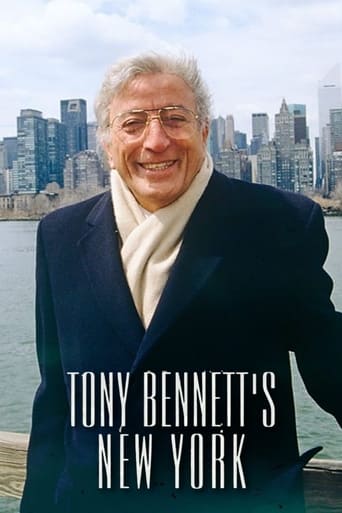 Poster of Tony Bennett's New York