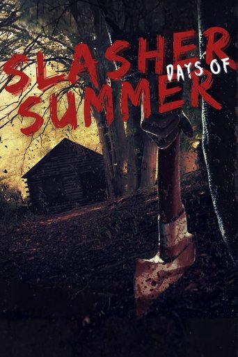 Slasher Days of Summer Poster of Slasher Days of Summer