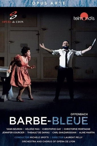 Poster of Barbe-Bleue - Offenbach | Opéra de Lyon