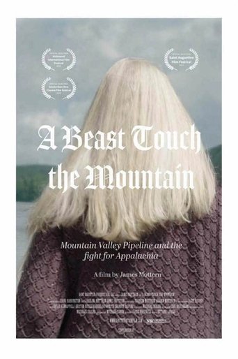 Poster of A Beast Touch the Mountain