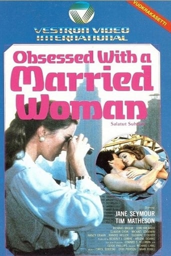Poster of Obsessed with a Married Woman