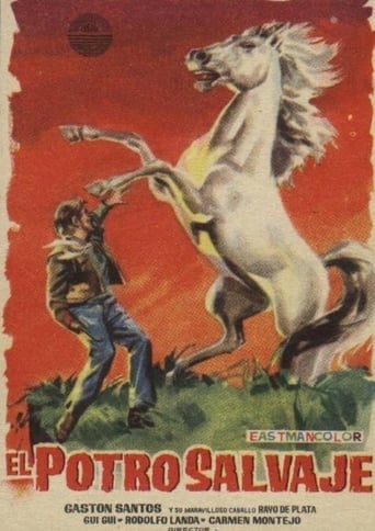 Poster of El potro salvaje
