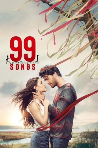 Poster of 99 Songs