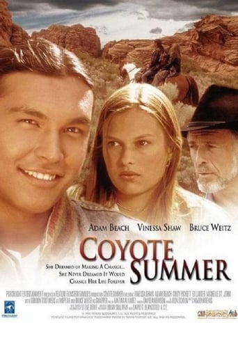 Poster of Coyote Summer