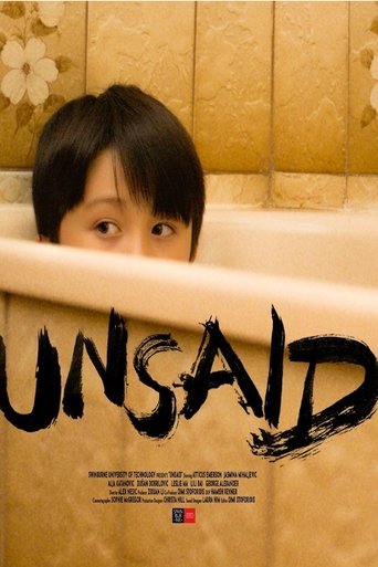 Unsaid Poster of Unsaid