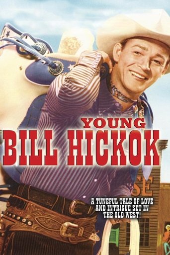 Young Bill Hickok Poster of Young Bill Hickok