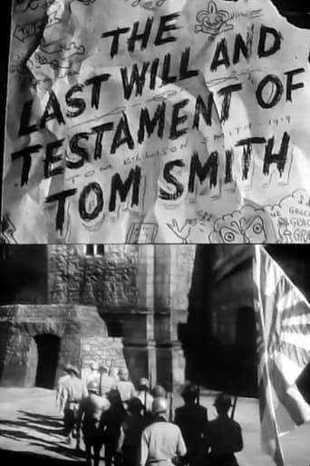 Poster of The Last Will and Testament of Tom Smith