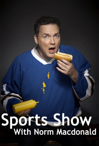 Poster of Sports Show with Norm Macdonald