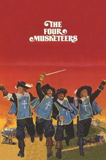 Poster of The Four Musketeers