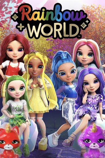 Poster of Rainbow High: Rainbow World Movie