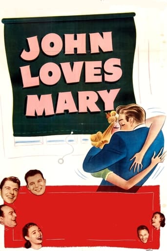 Poster of John Loves Mary