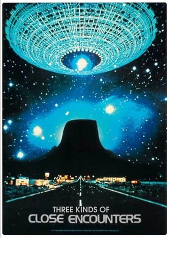 Poster of Three Kinds of Close Encounters