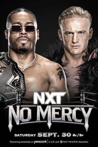 Poster of NXT No Mercy