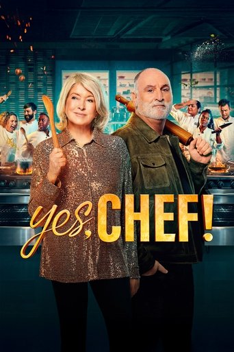 Poster of Yes, Chef!