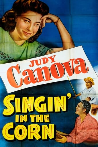 Poster of Singin' in the Corn