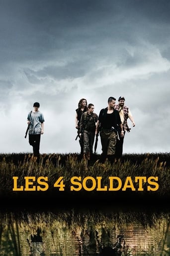 Poster of The 4 Soldiers