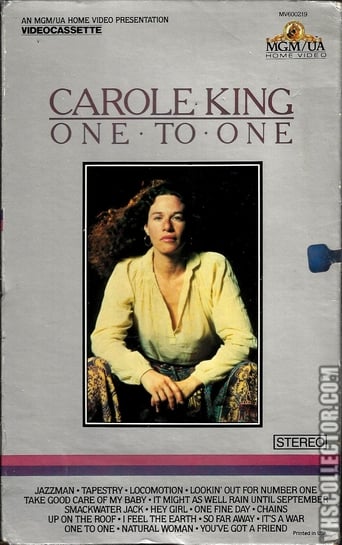 Poster of Carole King: One To One