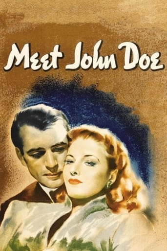 Poster of Meet John Doe