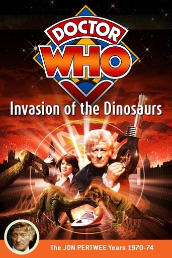 Poster of Doctor Who: Invasion of the Dinosaurs