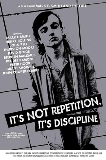Poster of It's Not Repetition, It's Discipline