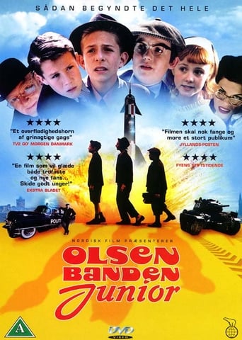 Poster of Olsen Gang Junior