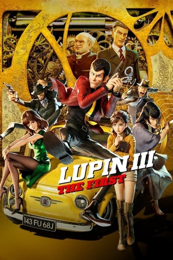 Poster of Lupin III: The First