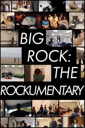 Big Rock: The Rockumentary Poster of Big Rock: The Rockumentary