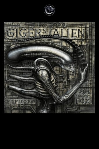 Poster of Giger's Alien