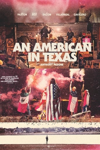 Poster of An American in Texas
