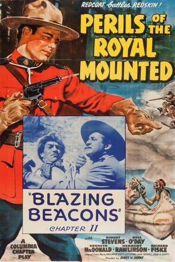 Poster of Perils of the Royal Mounted