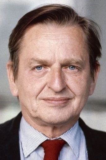 Portrait of Olof Palme