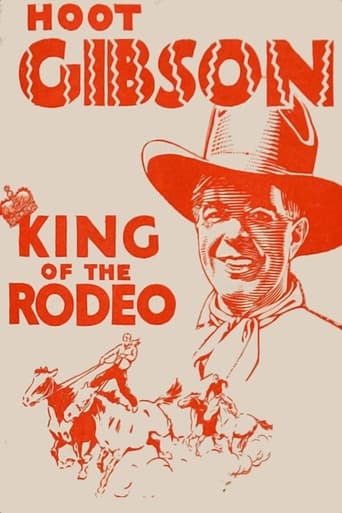Poster of King of the Rodeo