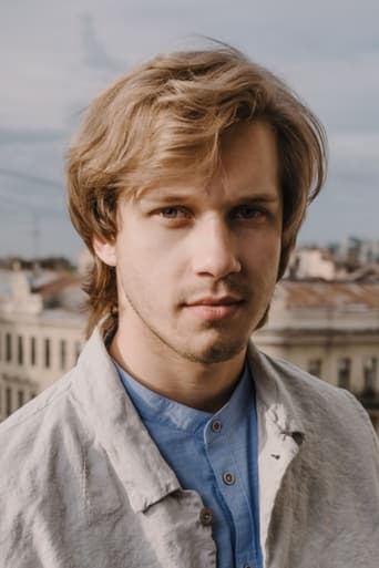 Portrait of Nikita Vladimirov