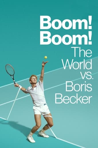 Poster of Boom! Boom! The World vs. Boris Becker