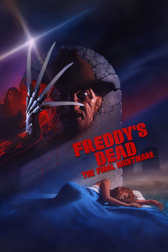 Poster of Freddy's Dead: The Final Nightmare