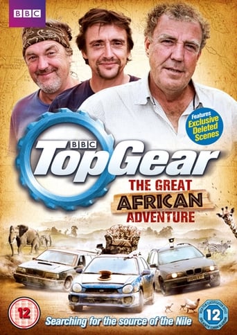 Poster of Top Gear: The Great African Adventure