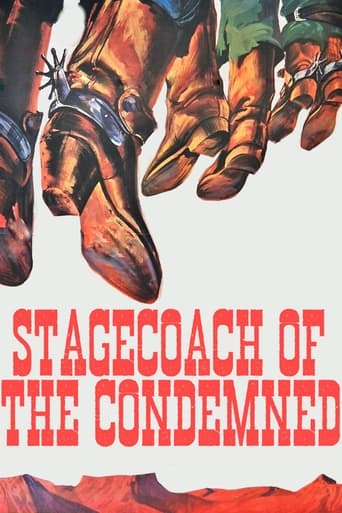 Poster of Stagecoach of the Condemned