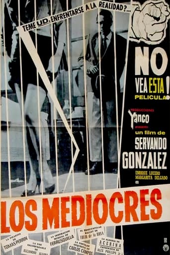 Poster of Los mediocres