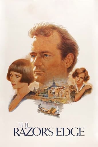 Poster of The Razor's Edge