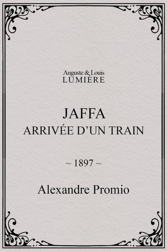 Poster of Jaffa : arrivée d’un train