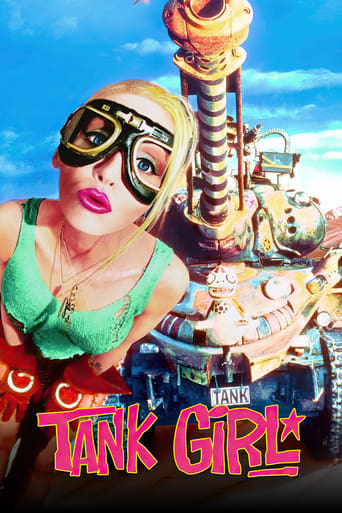 Poster of Tank Girl